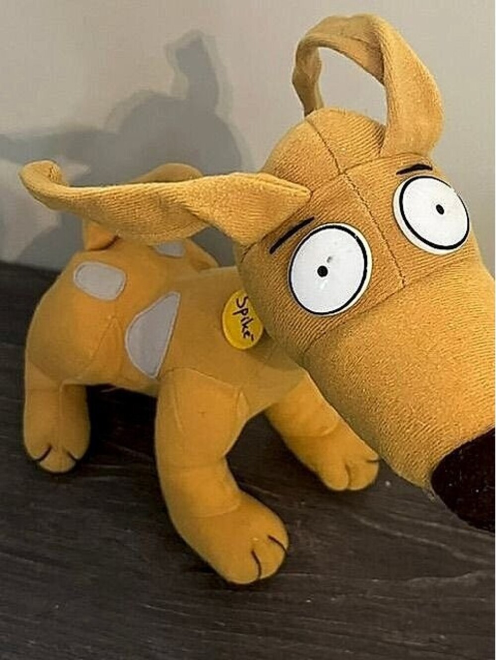 Rugrats Spike the Dog Plush Stuffed Animal by Applause Item #5598